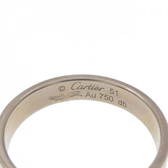 CARTIER Silver Love Ring - Picture 3 of 4